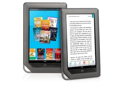 Barnes and Noble представи цветна версия на Nook 