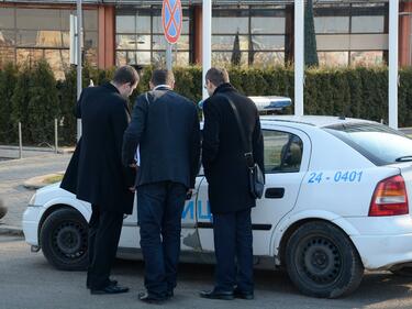 Бомбена заплаха в Съдебната палата в Благоевград