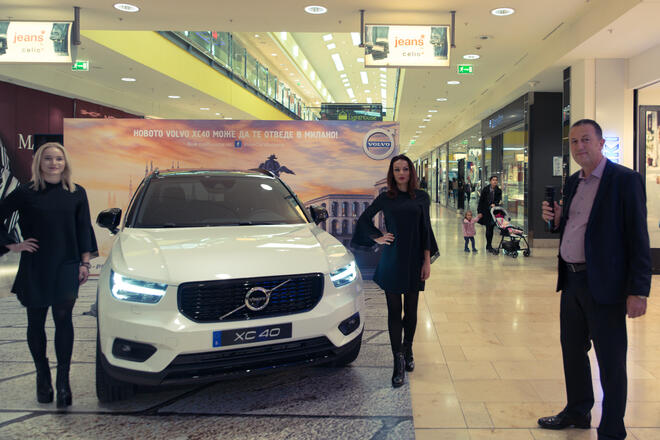 Изцяло новото Volvo XC40 предпремиерно в България
