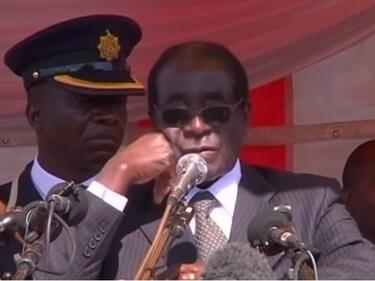 Президентът на Зимбабве се оттегля от поста си
