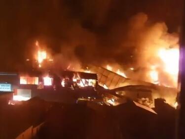 Взрив в къща погуби две малки деца