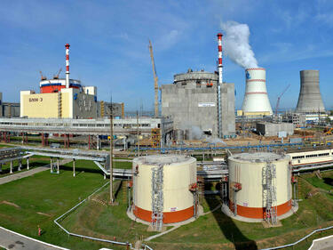 Започна сглобяването на реактора в блок 4 на Ростовската АЕЦ