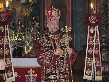 Отбелязаха с литургия 1 година от интронизацията на митрополит Киприян
