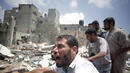 Израелски самолети бомбандираха Газа
