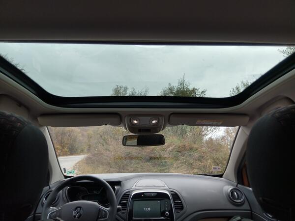 Колко голям всъщност е Captur (СНИМКИ)