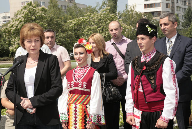 Реконструираната част от Южния парк - откъм ул. "Нишава", беше официално открито днес от кмета на София Йорданка Фандъкова