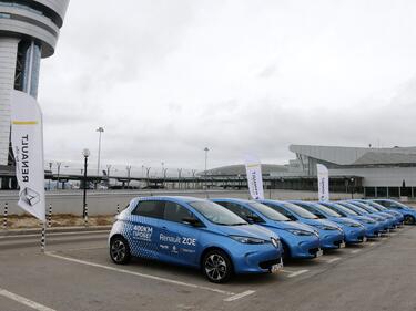 15 електромобила ще превозват евроделегатите