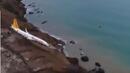 Пътнически самолет на косъм от падане в Черно море (ВИДЕО)