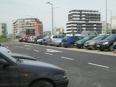Нови буферни паркинги в София