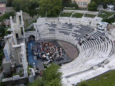 Реставрират Античния театър в Пловдив