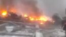 Самолет със 71 души се разби край Москва