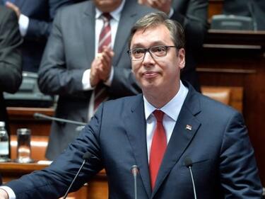 Официална визита на сръбския президент в София
