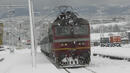 Влаковете се движат нормално при зимни условия