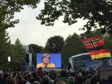 Германия ще има коалиционно правителство