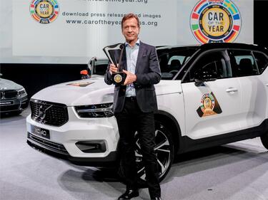 Volvo XC40 е автомобил на годината в Европа