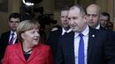 Радев поздрави Меркел за четвъртия мандат