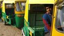 Индийските рикши вече със сателитна навигация

