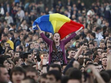 Десетки арестувани в Кишинев на митинг за обединение с Румъния