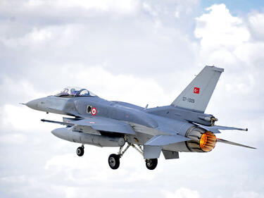 Напрежение между ВВС на Турция и Гърция