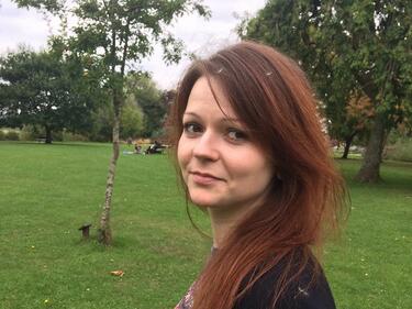 Версия: Юлия Скрипал отровена заради тайна банкова сметка