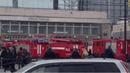 Пак пожар в руски мол, но сега в Москва