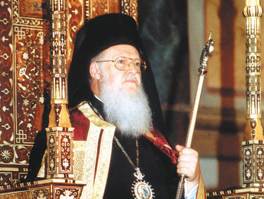 Вселенският патриарх се опълчи на църквата ни заради подкрепата за македонската