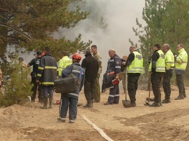 Две деца са загинали при пожар във фургон край село Устина