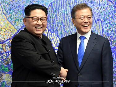 Само за една среща на върха Сеул-Пхенян: Без ядрени оръжия на Корейския полуостров
