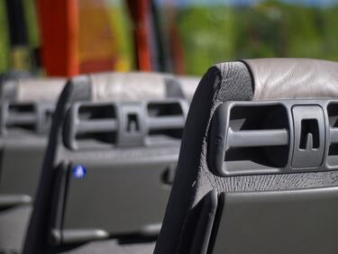 95% от пътниците на задните седалки и в автобусите продължават да не използват колани