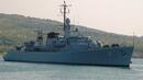 Български бойни кораби посрещат празника в румънски води