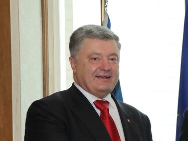 Борисов обсъди с Порошенко Минските споразумения