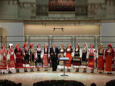 Триумф на български фолклорен хор в Русия