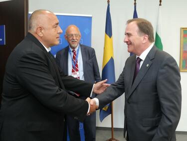Борисов и шведския му колега обсъдиха миграционните проблеми