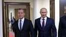 Путин каза „Да“ на част от новите министри на Медведев
