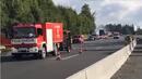 Автобус катастрофира край Пловдив, шофьорът загина