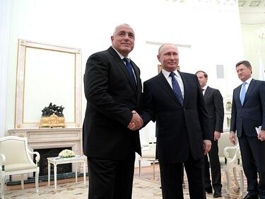 Борисов поиска от Путин Русия да работи добре с ЕС