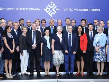 Борисов пред постоянните представители на ЕС: Приобщаването на Западните Балкани трябва да продължат