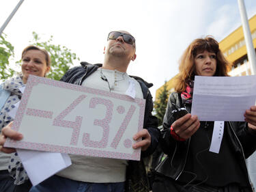 Протестите в БНР продължават