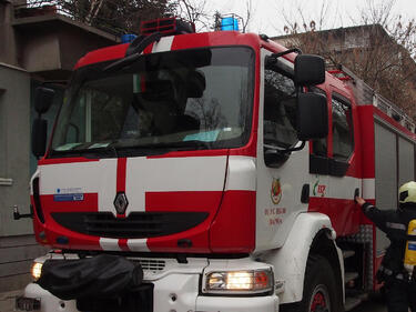 Четири коли изгоряха в Пловдив