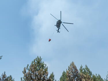 Два вертолета Cougar ще бъдат дооборудвани за борба с пожари