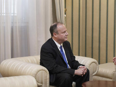 По-съществено сътрудничество България-САЩ обсъди Радев с Рубин