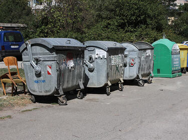 Без кофи за боклук в центъра на София