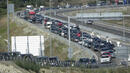Трафикът на границата с Турция е натоварен
