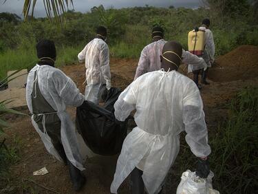 Десетки смъртни случаи в Конго заради Ебола 