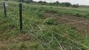 Вдигнахме 81 км телената ограда на границата с Румъния