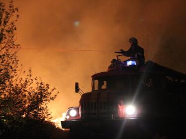 Жертвите от пожарите в Гърция вече са 95
