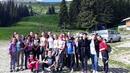 Пети туристически поход за ученици до Черни връх