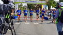 Падна рекордът на трасето в четвъртото издание на щафетния маратон на София „Екиден“