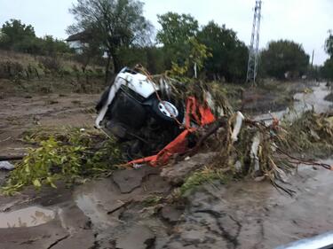 ЕС окончателно ни отпусна €2.2 млн. за щетите от наводненията в Бургаско
