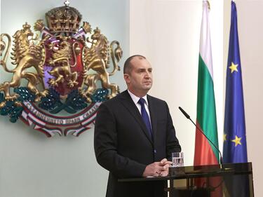 Президентът се изказа за номинацията на Маринов за шеф на МВР